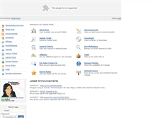 Tablet Screenshot of clients.mesrahosting.net